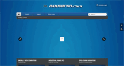 Desktop Screenshot of indumicro.com